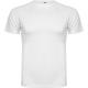 Camiseta técnica de manga ranglán Montecarlo 150g/m2 Ref.RCA0425-BLANCO