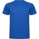 Camiseta técnica de manga ranglán Montecarlo 150g/m2 Ref.RCA0425-ROYAL