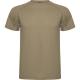 Camiseta técnica de manga ranglán Montecarlo 150g/m2 Ref.RCA0425-ARENA OSCURO