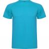 Camiseta técnica de manga ranglán Montecarlo 150g/m2