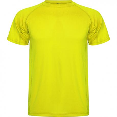 Camiseta técnica de manga ranglán Montecarlo 150g/m2