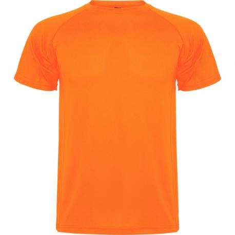 Camiseta técnica de manga ranglán Montecarlo 150g/m2
