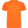 Camiseta técnica de manga ranglán Montecarlo 150g/m2