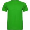 Camiseta técnica de manga ranglán Montecarlo 150g/m2