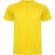 Camiseta técnica de manga ranglán Montecarlo 150g/m2 Ref.RCA0425-AMARILLO