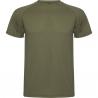 Camiseta técnica de manga ranglán Montecarlo 150g/m2