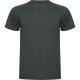 Camiseta técnica de manga ranglán Montecarlo 150g/m2 Ref.RCA0425-PLOMO OSCURO