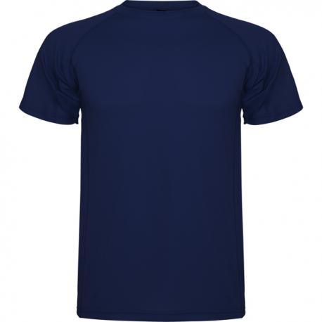 Camiseta técnica de manga ranglán Montecarlo 150g/m2