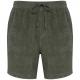 Short ecorresponsable de rizo hombre Ref.TTNS727-ORGANIC KHAKI