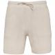 Short ecorresponsable de rizo hombre Ref.TTNS727-IVORY