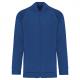 Chaqueta de deporte con cremallera y ribete - unisex Ref.TTPA384-AZUL REAL OSCURO