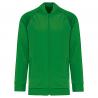Chaqueta de deporte con cremallera y ribete - unisex