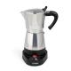 Cafetera eléctrica moka DOD117 Ref.LIDOD117-PLATA 