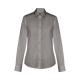 Camisa de popelina para mujer Thc paris women Ref.PS30152-GRIS