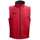 Chaleco de softshell unisex Thc baku Ref.PS30252-ROJO