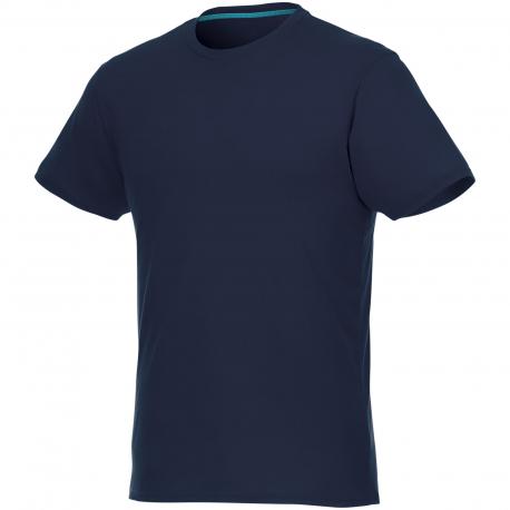 Camiseta de manga corta de material reciclado GRS de hombre Jade