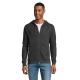 Sudadera unisex-260g Stone Ref.MDS01714-ROJO