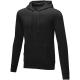 Sudadera con capucha y cremallera completa para hombre Theron Ref.PF38229-NEGRO INTENSO
