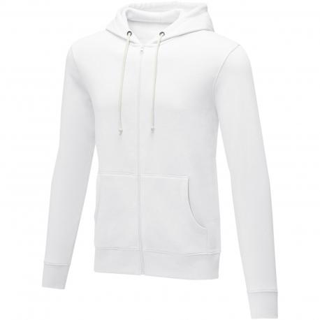 Sudadera con capucha y cremallera completa para hombre Theron