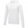 Sudadera con capucha y cremallera completa para hombre Theron