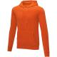 Sudadera con capucha y cremallera completa para hombre Theron Ref.PF38229-NARANJA
