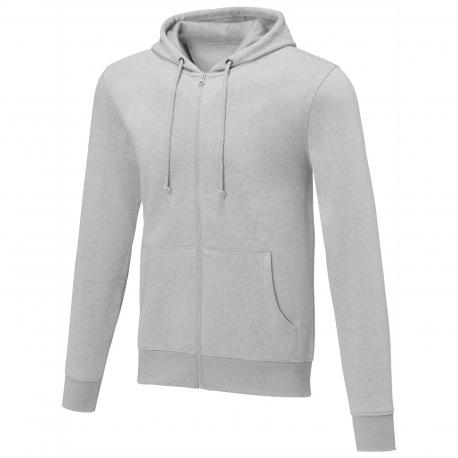 Sudadera con capucha y cremallera completa para hombre Theron