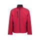 Abrigo de softshell Thc eanes Ref.PS30260-ROJO