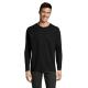 Imperial lsl 190g camiseta Imperial lsl men Ref.MDS02074-NEGRO PROFUNDO