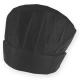 Gorro cocinero nw Ref.CFT069-NEGRO 