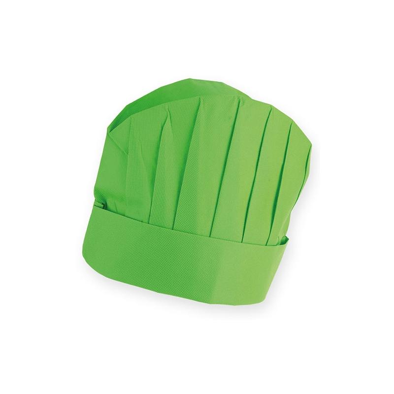 Gorro liso cocinero con velcro adaptable WORKTEAM M609