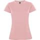 Camiseta técnica Montecarlo Woman 150g/m2 Ref.RCA0423-ROSA CLARO