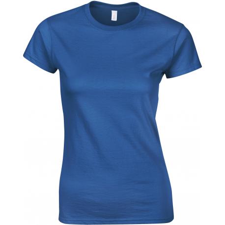 Camiseta softstyle mujer de algodón preencogido
