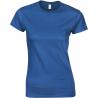 Camiseta softstyle mujer de algodón preencogido