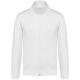 Chaqueta de felpa con cremallera Ref.TTK472-BLANCO