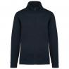 Chaqueta de felpa con cremallera