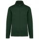 Chaqueta de felpa con cremallera Ref.TTK472-BOSQUE VERDE