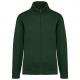 Chaqueta de felpa con cremallera Ref.TTK472-BOSQUE VERDE