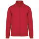 Chaqueta de felpa con cremallera Ref.TTK472-RED