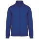 Chaqueta de felpa con cremallera Ref.TTK472-AZUL REAL