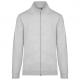 Chaqueta de felpa con cremallera Ref.TTK472-GRAY DE OXFORD