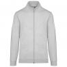 Chaqueta de felpa con cremallera