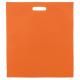 Bolsa non-woven alta frecuencia 80g/m2 Ref.CFT093-NARANJA 