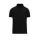 My eco polo 65/35 manga corta hombre Ref.TTCGPU428-NEGRO