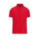My eco polo 65/35 manga corta hombre Ref.TTCGPU428-RED