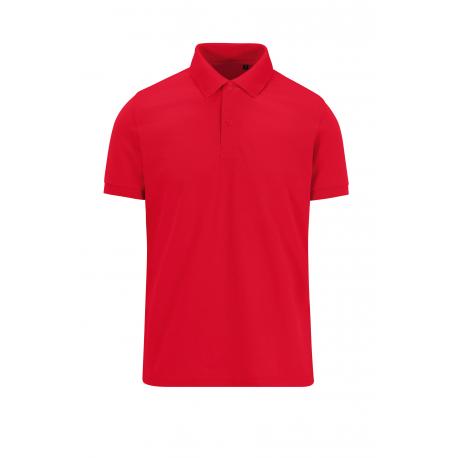My eco polo 65/35 manga corta hombre