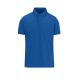 My eco polo 65/35 manga corta hombre Ref.TTCGPU428-AZUL REAL