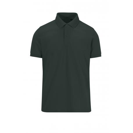 My eco polo 65/35 manga corta hombre