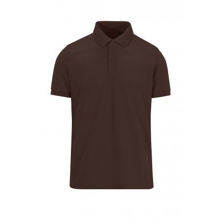 My eco polo 65/35 manga corta hombre