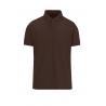 My eco polo 65/35 manga corta hombre