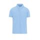 My eco polo 65/35 manga corta hombre Ref.TTCGPU428-LOTO AZUL